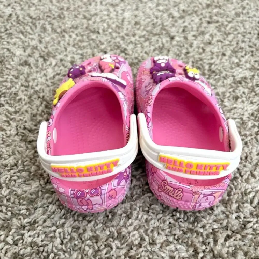Size 6 / Toddler Girl Hello Kitty Crocs